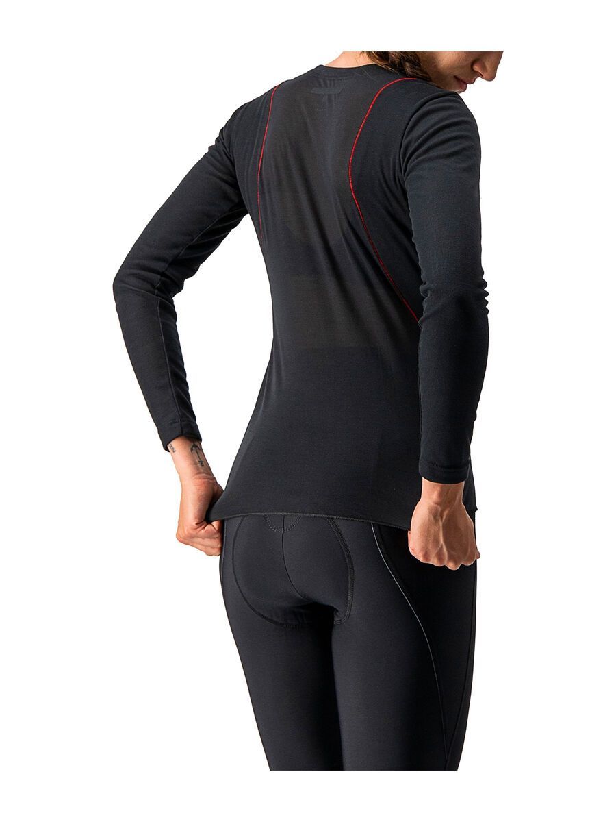 Castelli Prosecco Tech W Long Sleeve, black - Bild 4