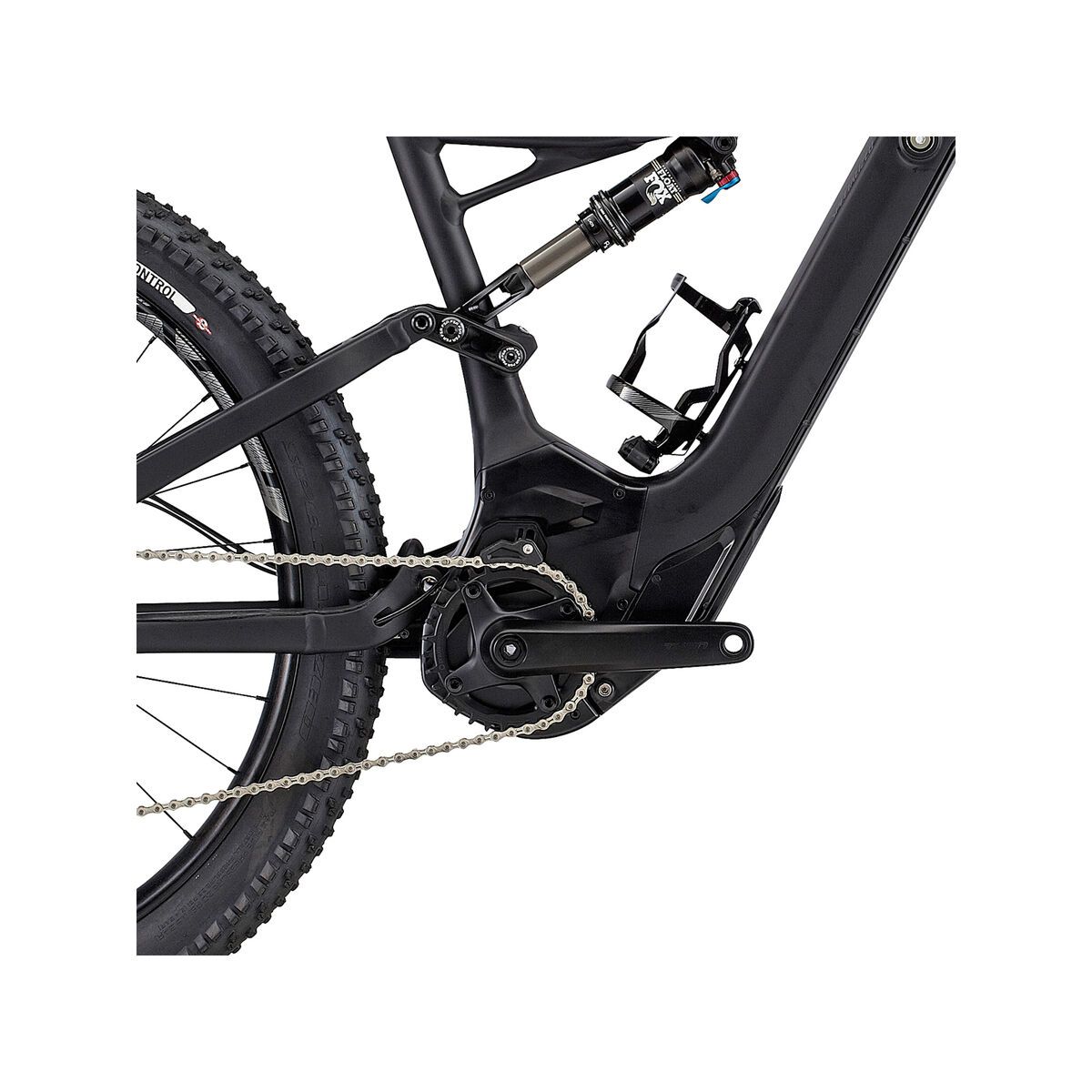 Specialized Turbo Levo FSR Comp 6Fattie, satin black/charcoal - Bild 3