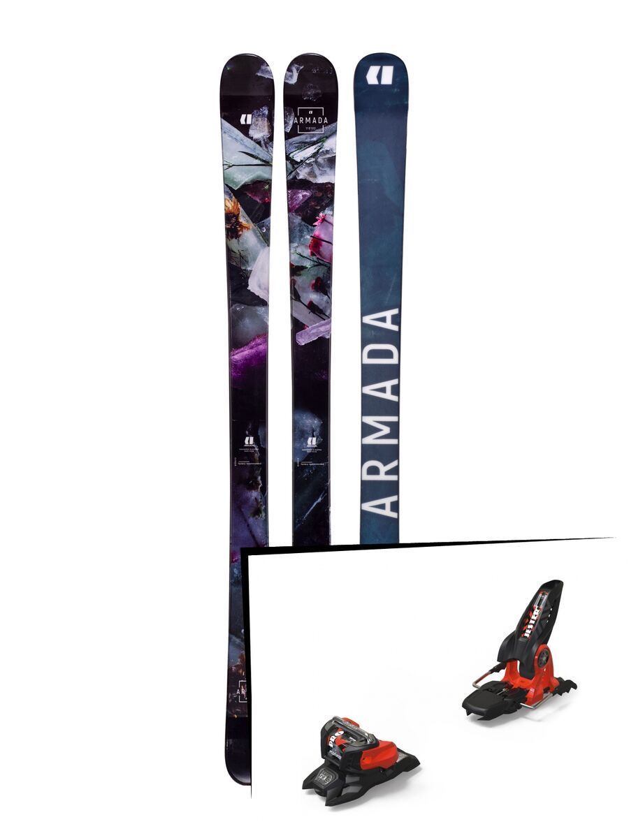 Set: Armada Arw 84 2019 + Marker Jester 18 Pro ID black/flo-red - Bild 1