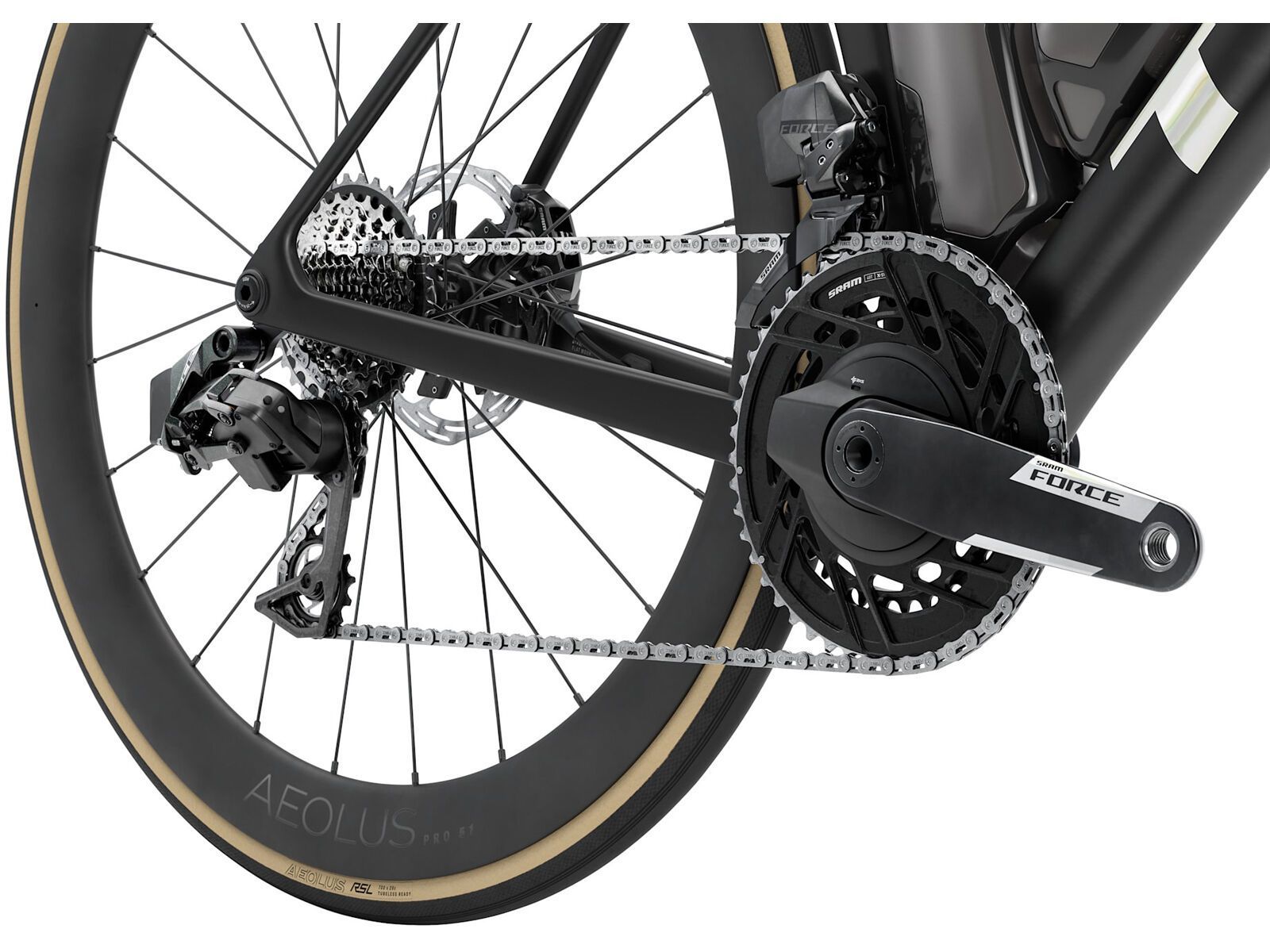 Trek Madone SLR 7 AXS, matte deep smoke - Bild 6