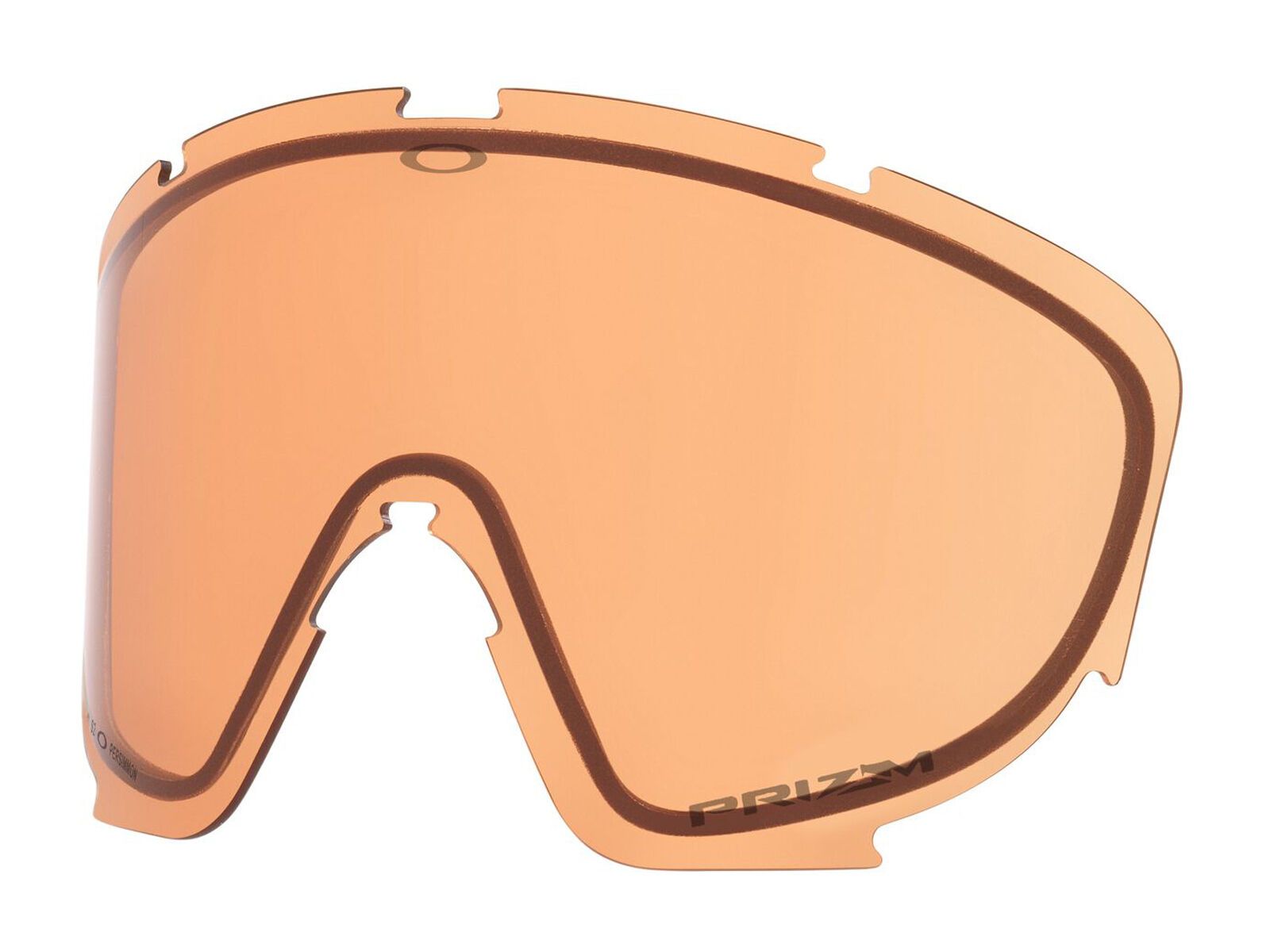 Oakley Mont Scape M Replacement Lens, Prizm Snow Persimmon - Bild 1