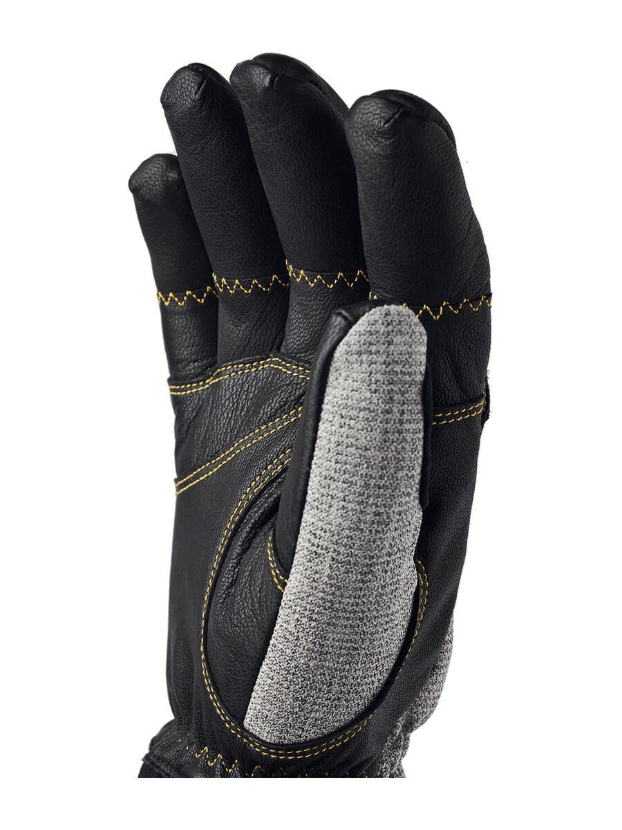 Hestra Couloir 5 Finger, light grey/black - Bild 2