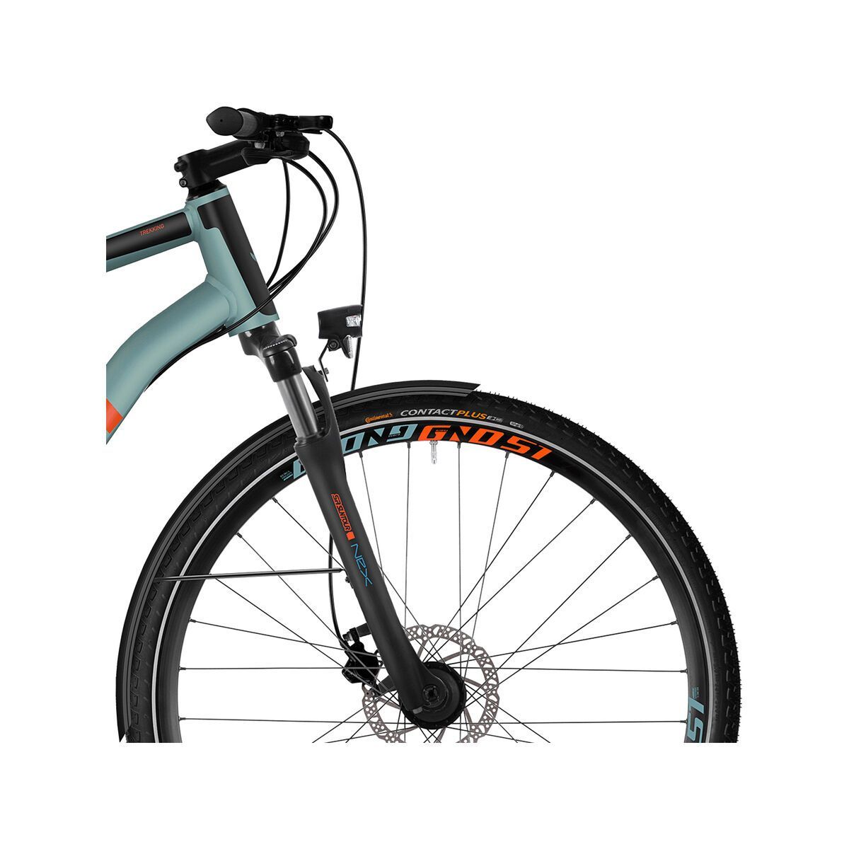 Ghost Square Trekking 2.8 AL, river blue/jet black/monarch orange - Bild 7