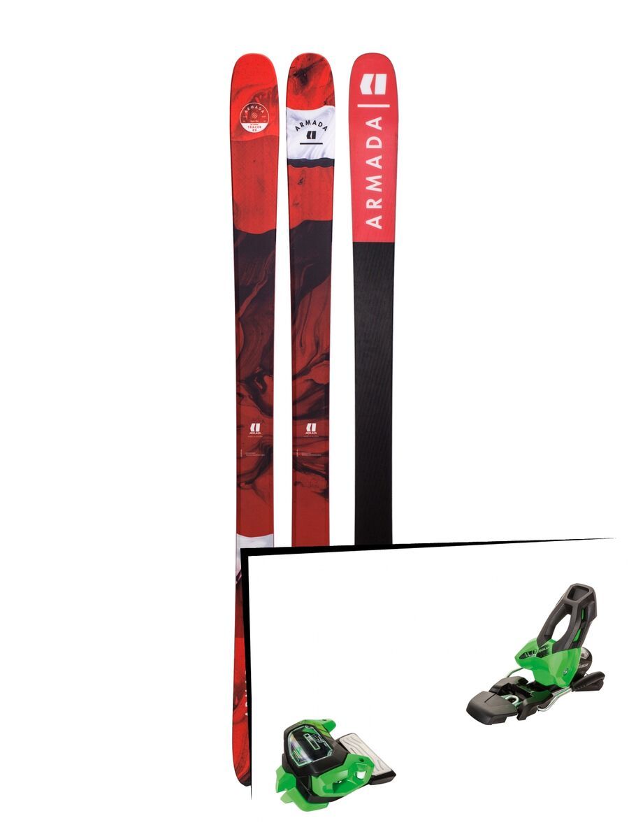 Set: Armada Tracer 88 2019 + Tyrolia Attack² 11 GW green - Bild 1