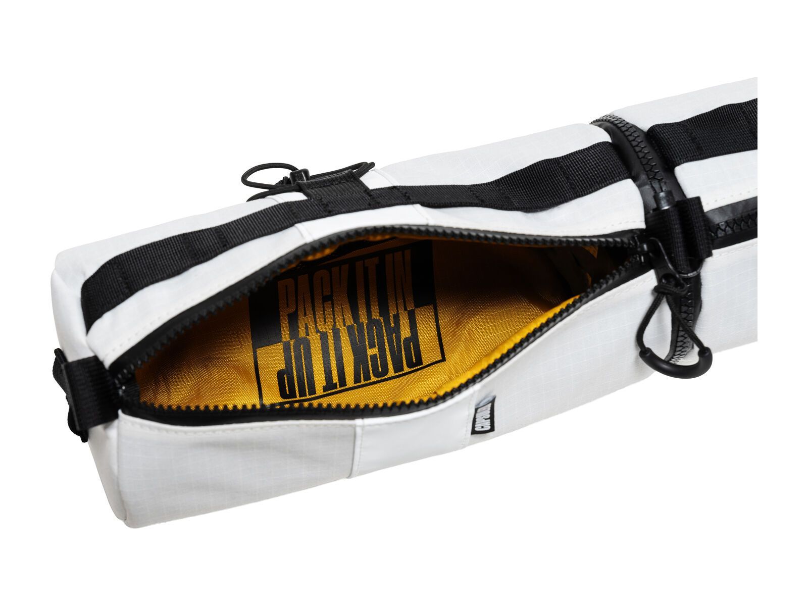 Capsuled Bike Bag, cloud dancer - Bild 8