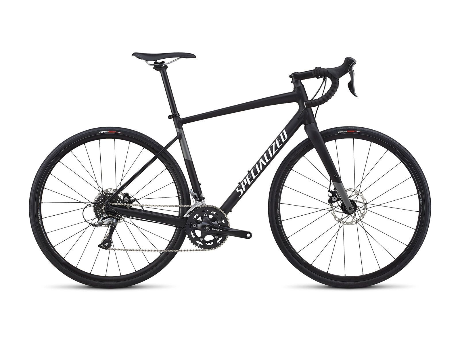 Specialized Diverge E5, black/white/charcoal - Bild 1