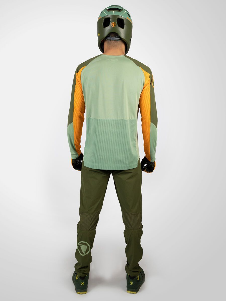 Endura MT500 Burner Lite Hose, olivgrün - Bild 6