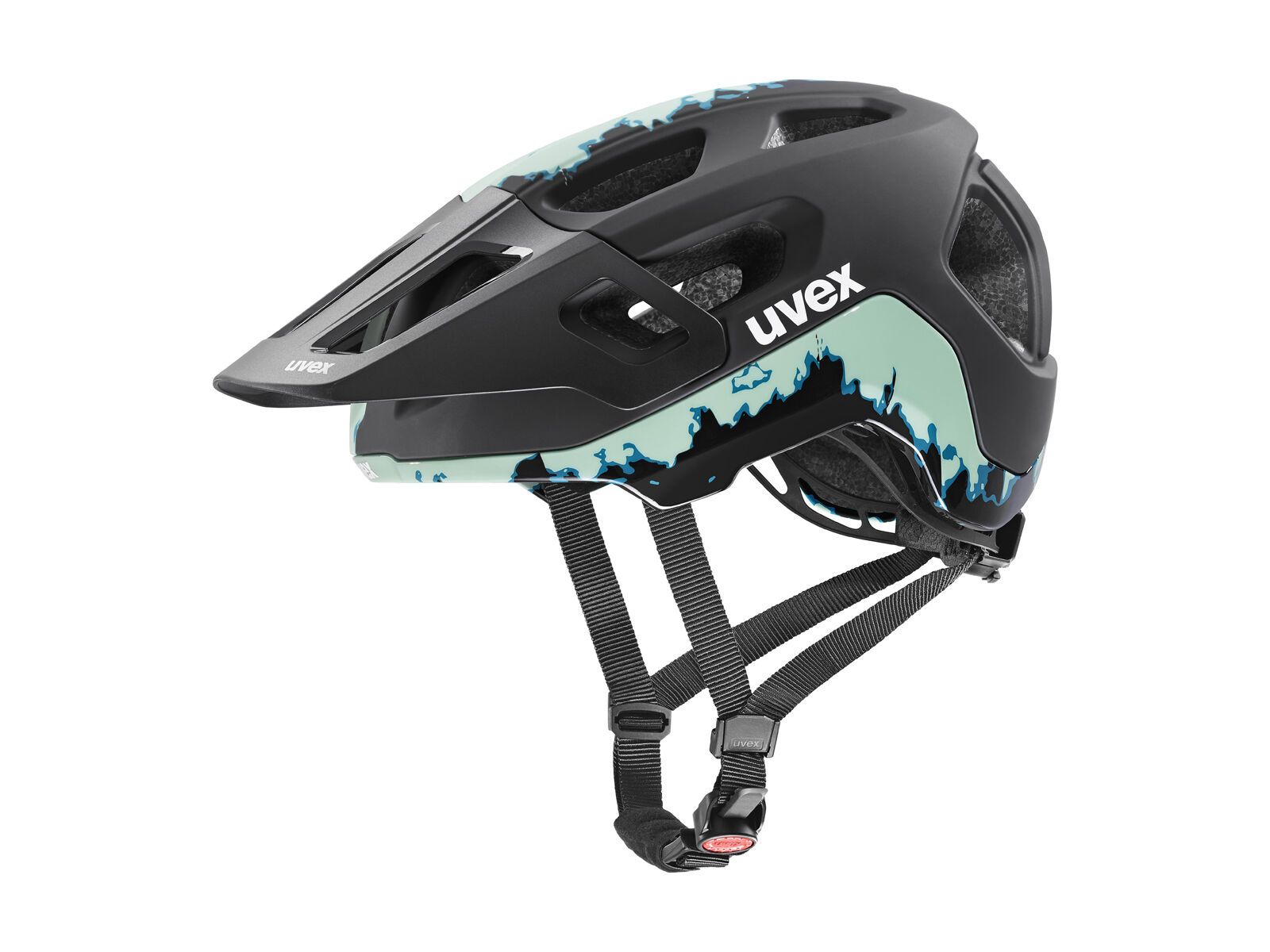 uvex react, jade-black matt - Bild 1