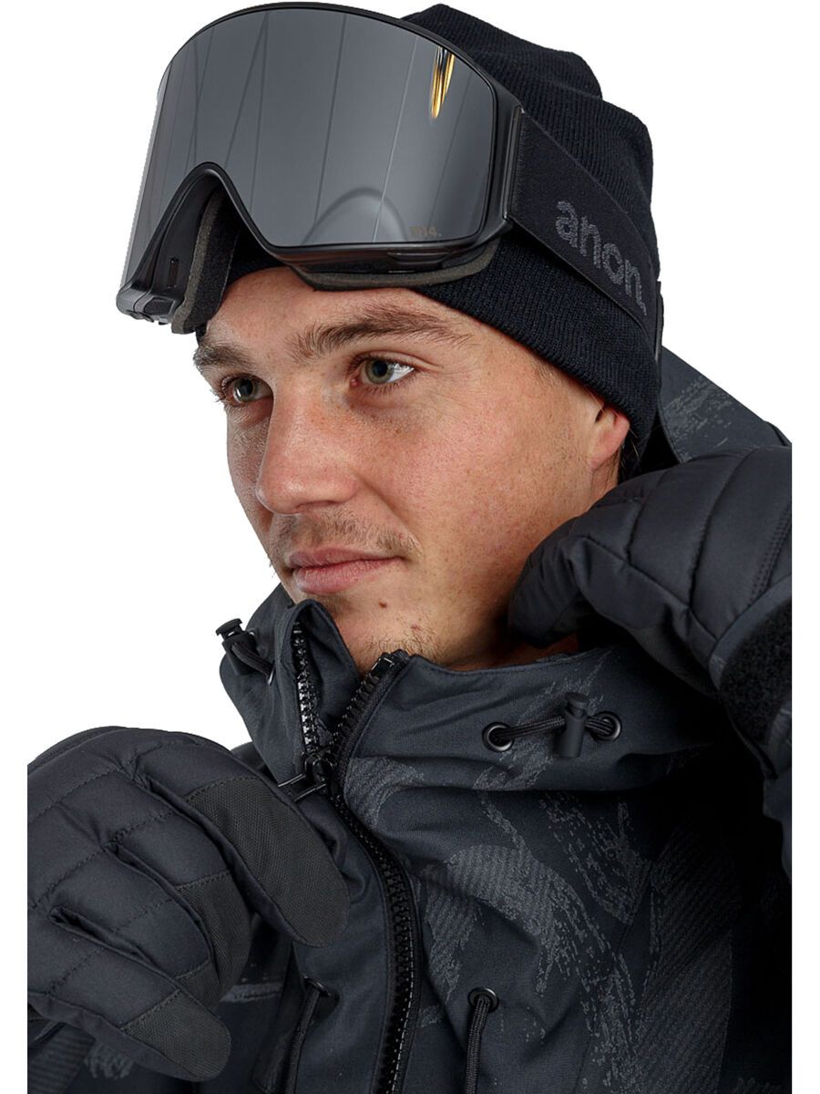 Colourwear League Jacket Men, reflective black - Bild 4