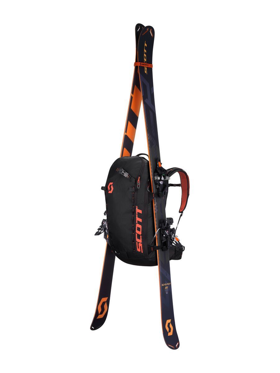 Scott Pack Patrol E1 40 Kit, black/burnt orange - Bild 8