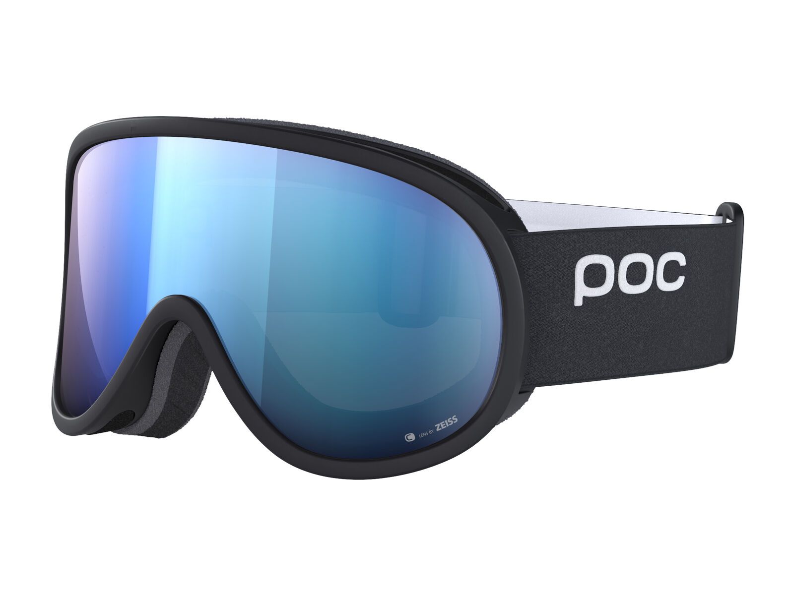 POC Retina Mid, Clarity Hi. Int. Partly Sunny Blue / uranium black - Bild 1