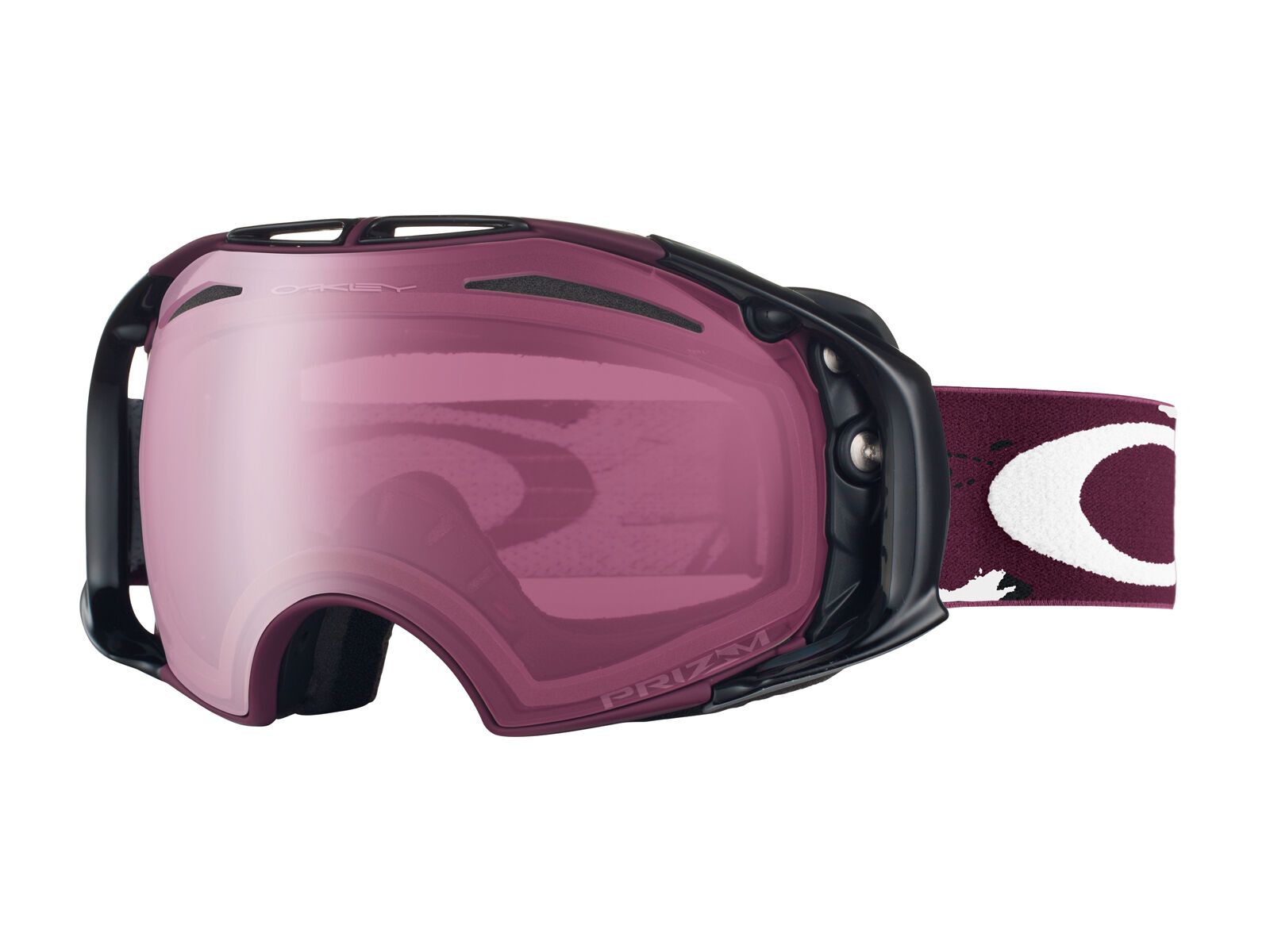 Oakley Airbrake, slasher rhone/Lens: prizm rose & dark grey - Bild 1