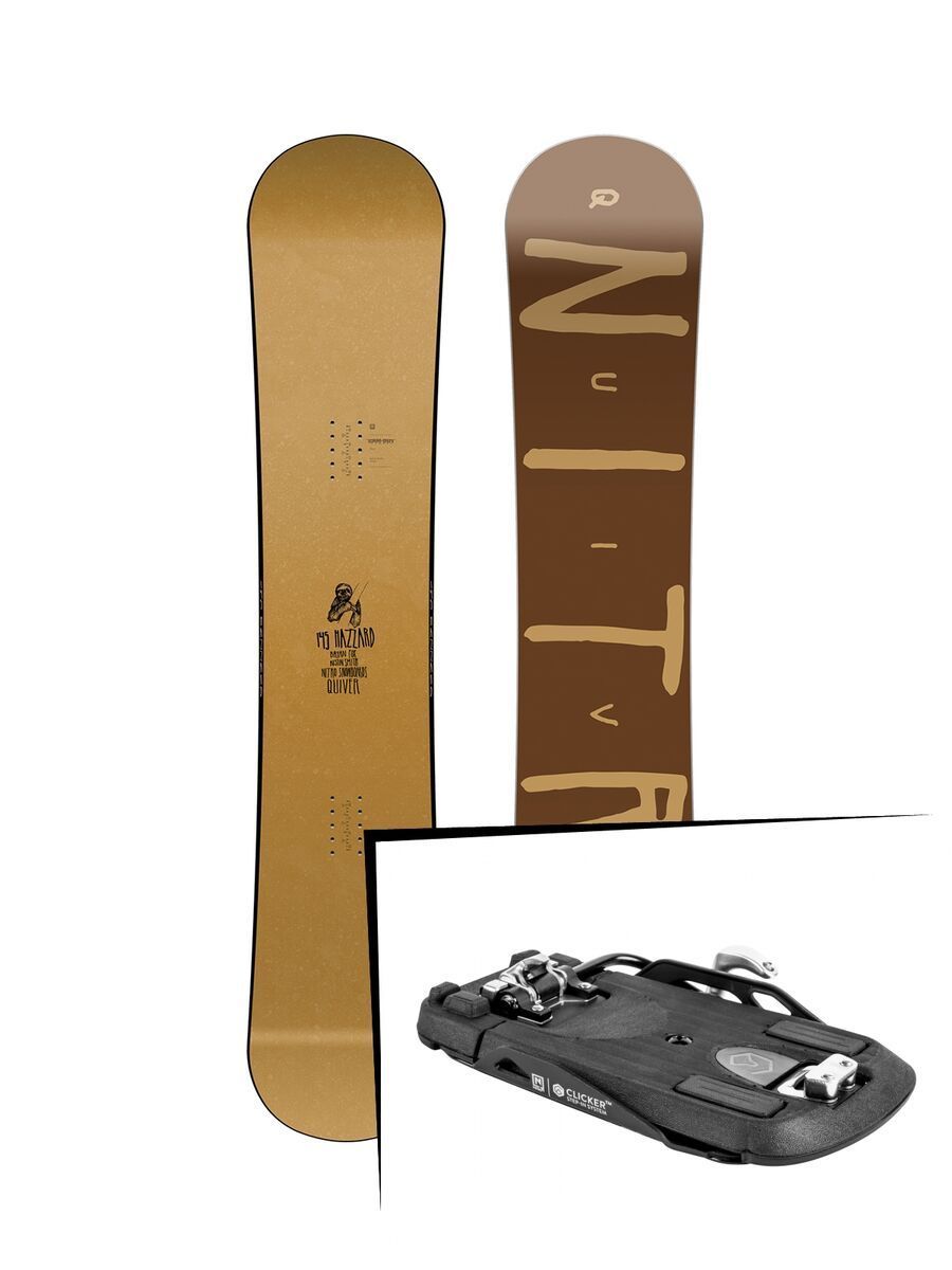 Set: Nitro Quiver Hazzard 2019 + Nitro Clicker black - Bild 1