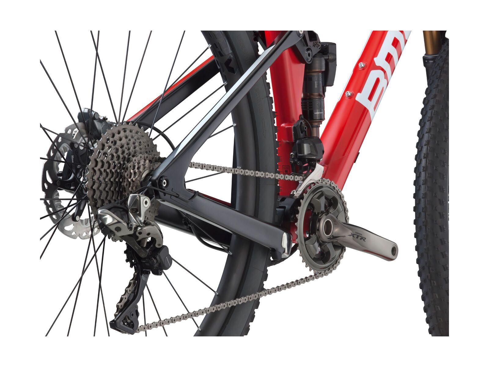 BMC Fourstroke 01 Team, team red - Bild 6