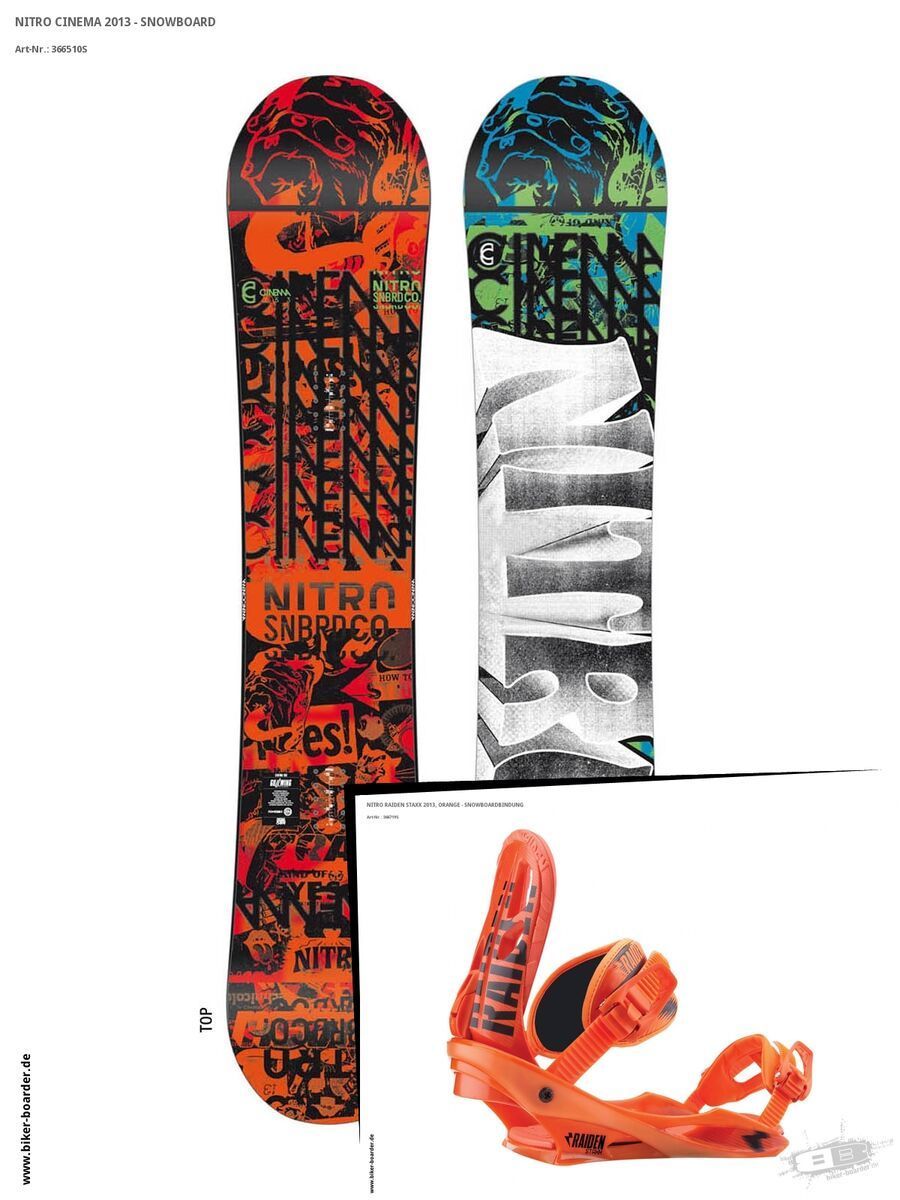 Set: Nitro Cinema  +  Raiden Staxx (366719S) - Bild 1