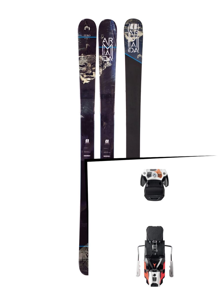 Set: Armada Al Dente 2018 + Atomic Warden MNC 13 white/black/orange - Bild 1