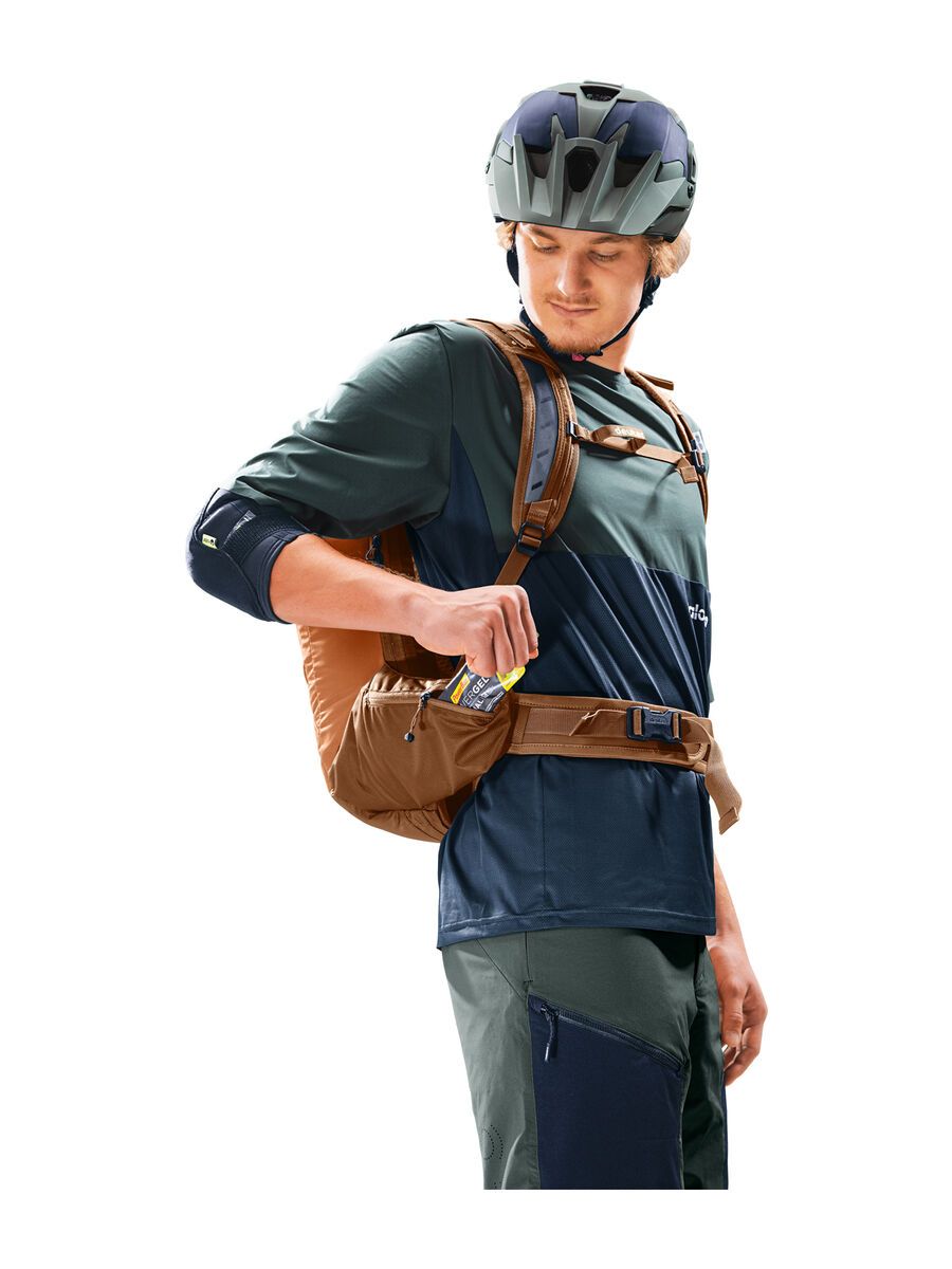 Deuter Attack 20, mocha-pecan - Bild 16