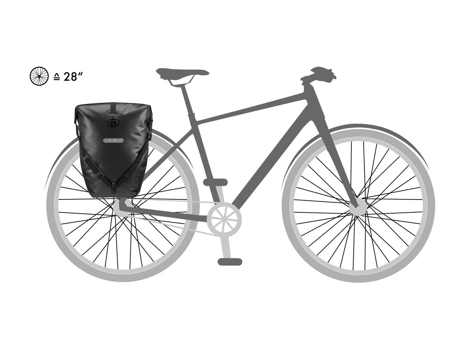 ORTLIEB Back-Roller (Paar), asphalt-schwarz - Bild 8