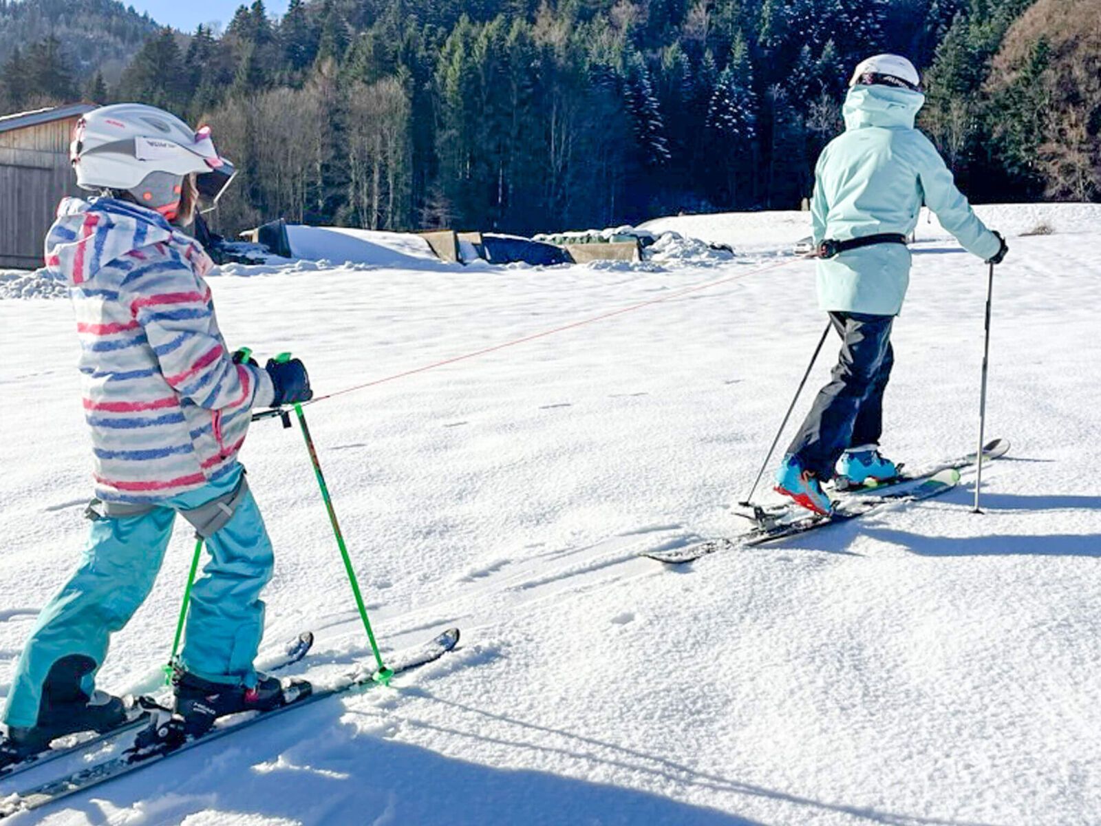 kommit Multisport Clip inklusive Outdoor-Gürtel, schwarz/orange - Bild 16