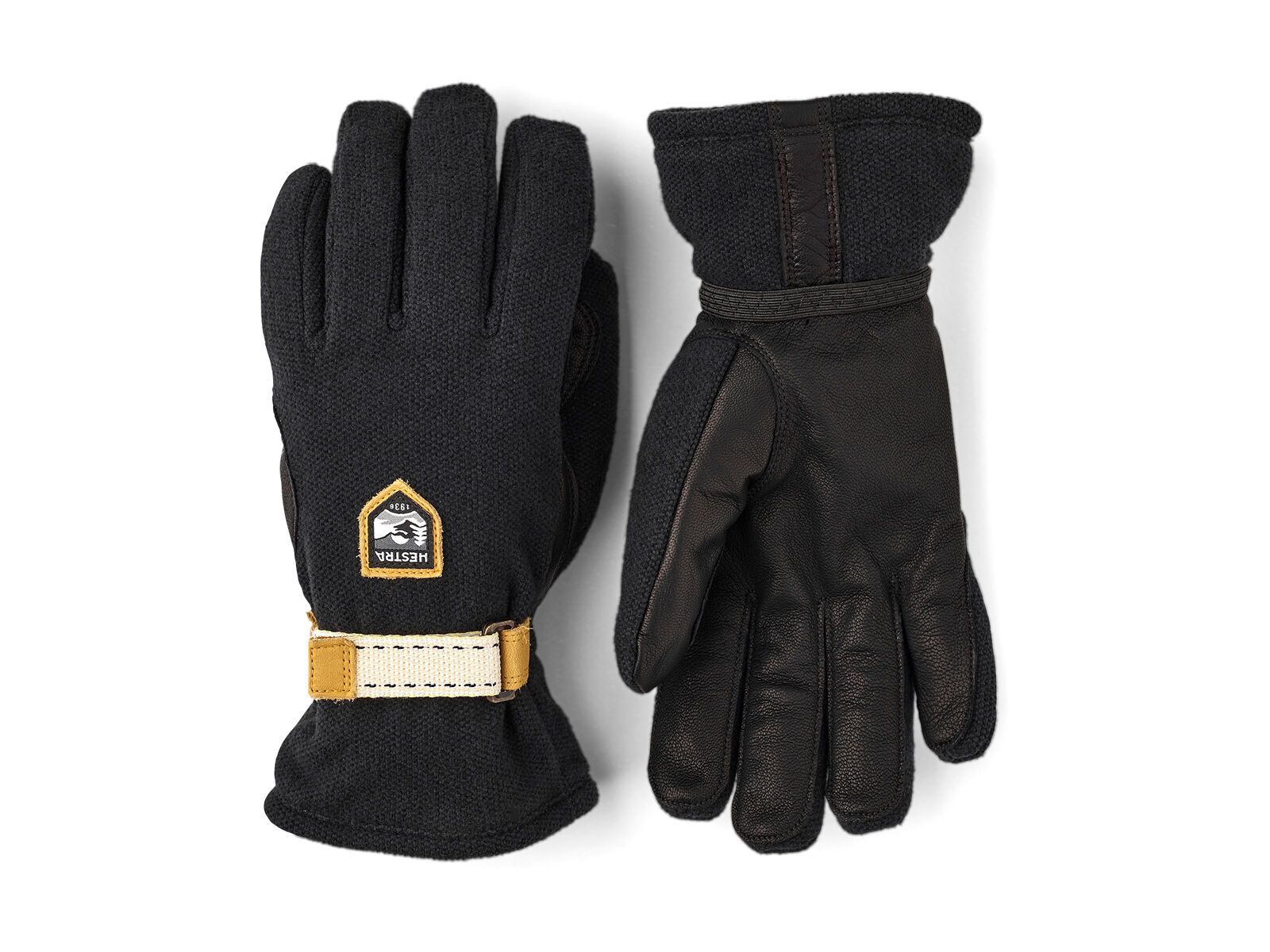 Hestra Windstopper Tour 5 Finger, black - Bild 1