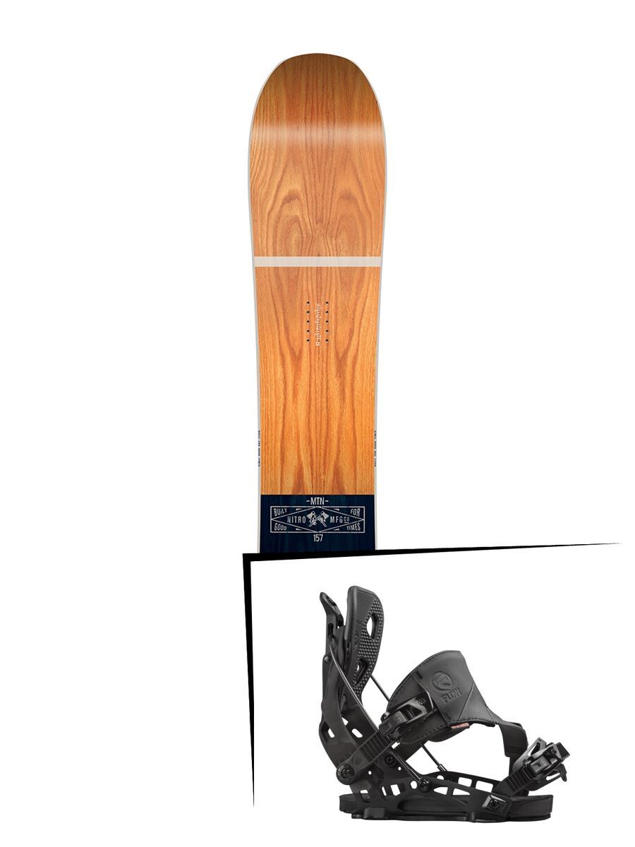 Set: Nitro Mountain 2017 + Flow NX2 Hybrid (1513124S) - Bild 1