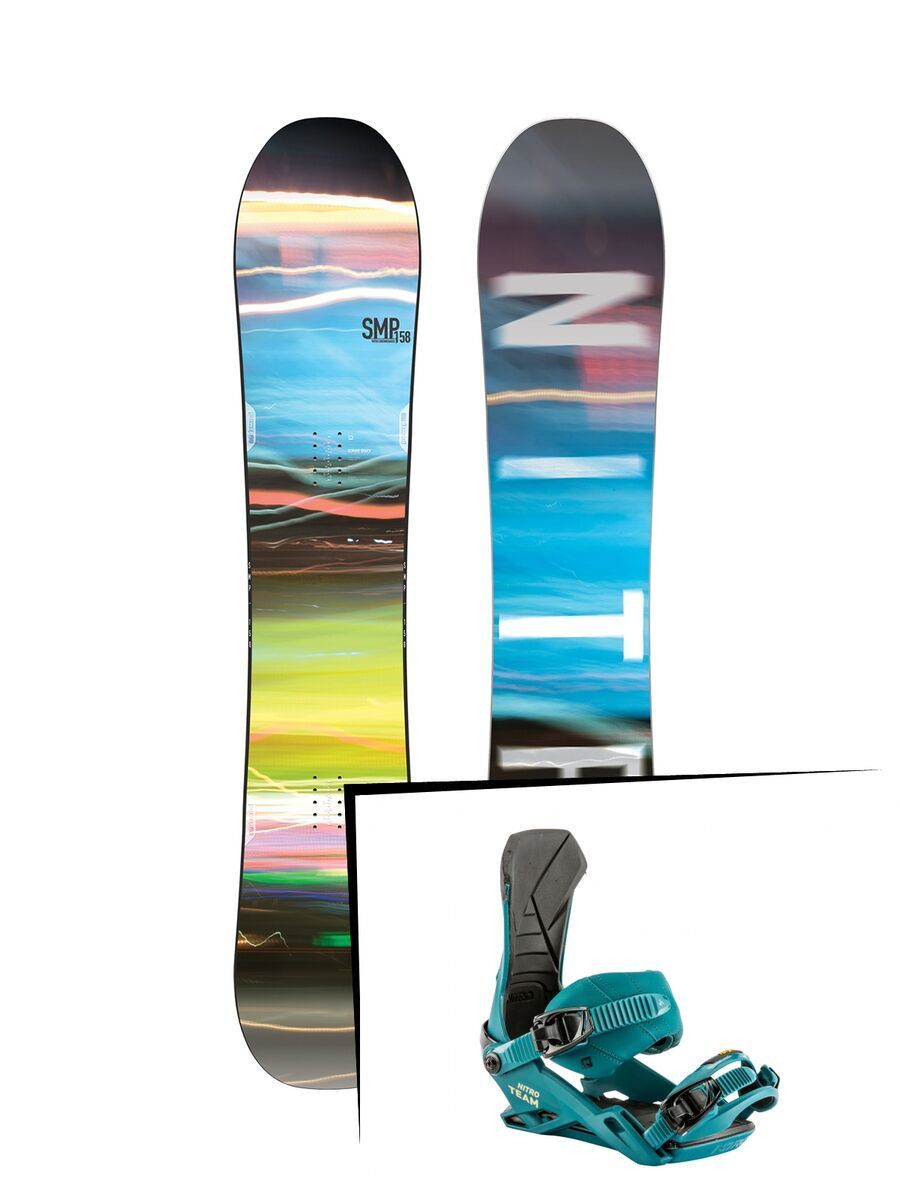 Set: Nitro SMP 2019 + Nitro Team deep sea - Bild 1