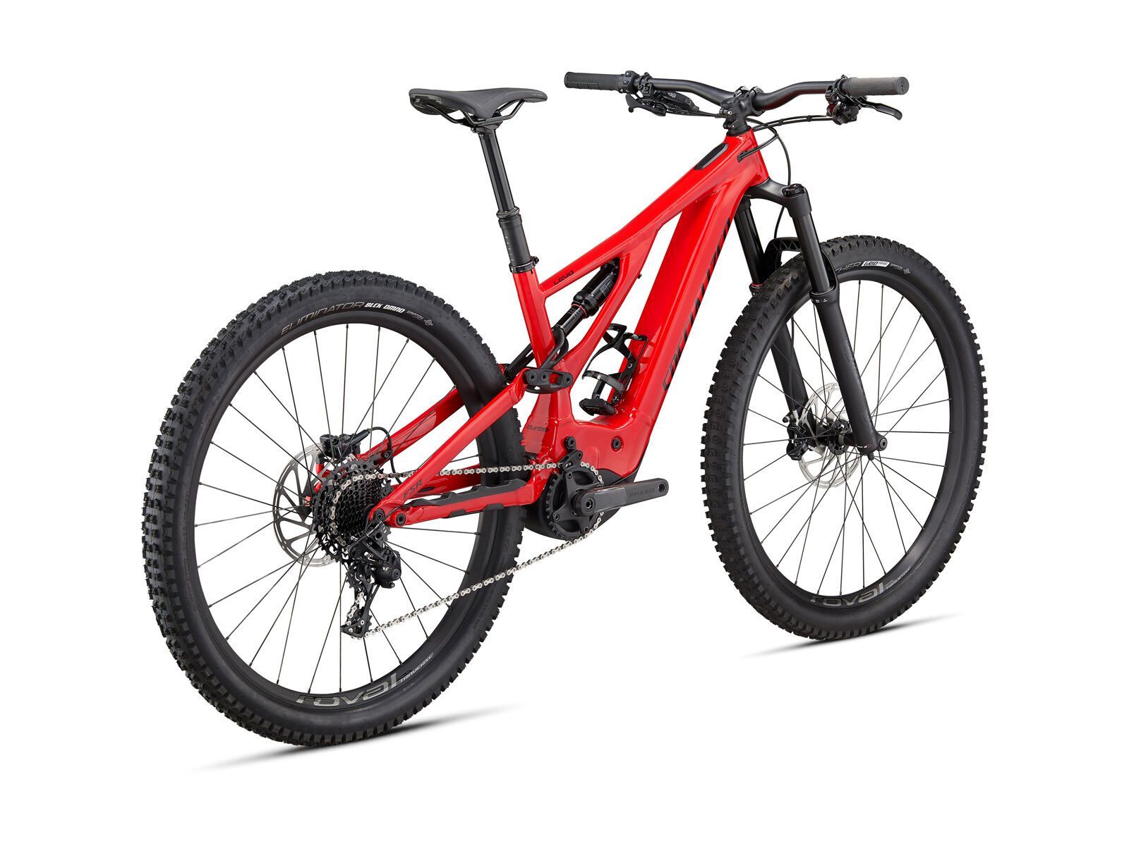 Specialized Turbo Levo, flo red/black - Bild 3