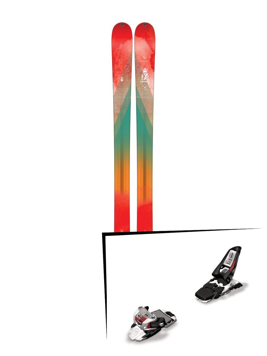 Set: K2 SKI Empress 2017 + Marker Squire 11 (377303) - Bild 1