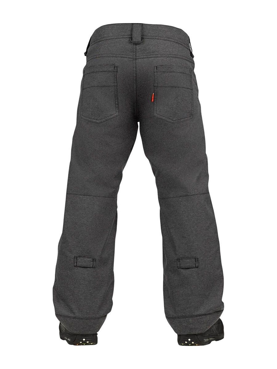 Burton Boys Denim Pant, Black Wash - Bild 2