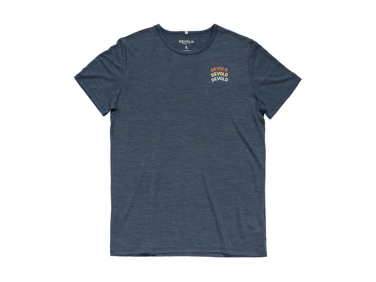 Devold Active Devold Legacy Tee Man, night - Bild 1