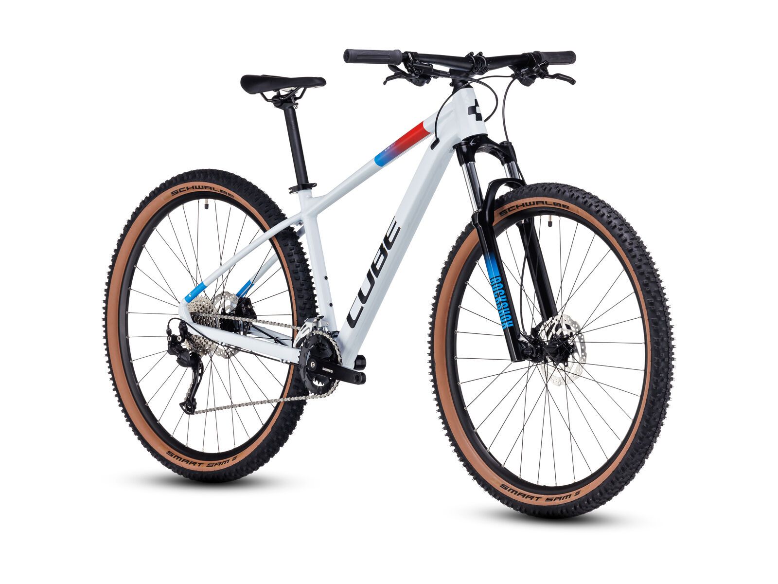 Cube Aim SLX 27.5, white´n´blue´n´red - Bild 2