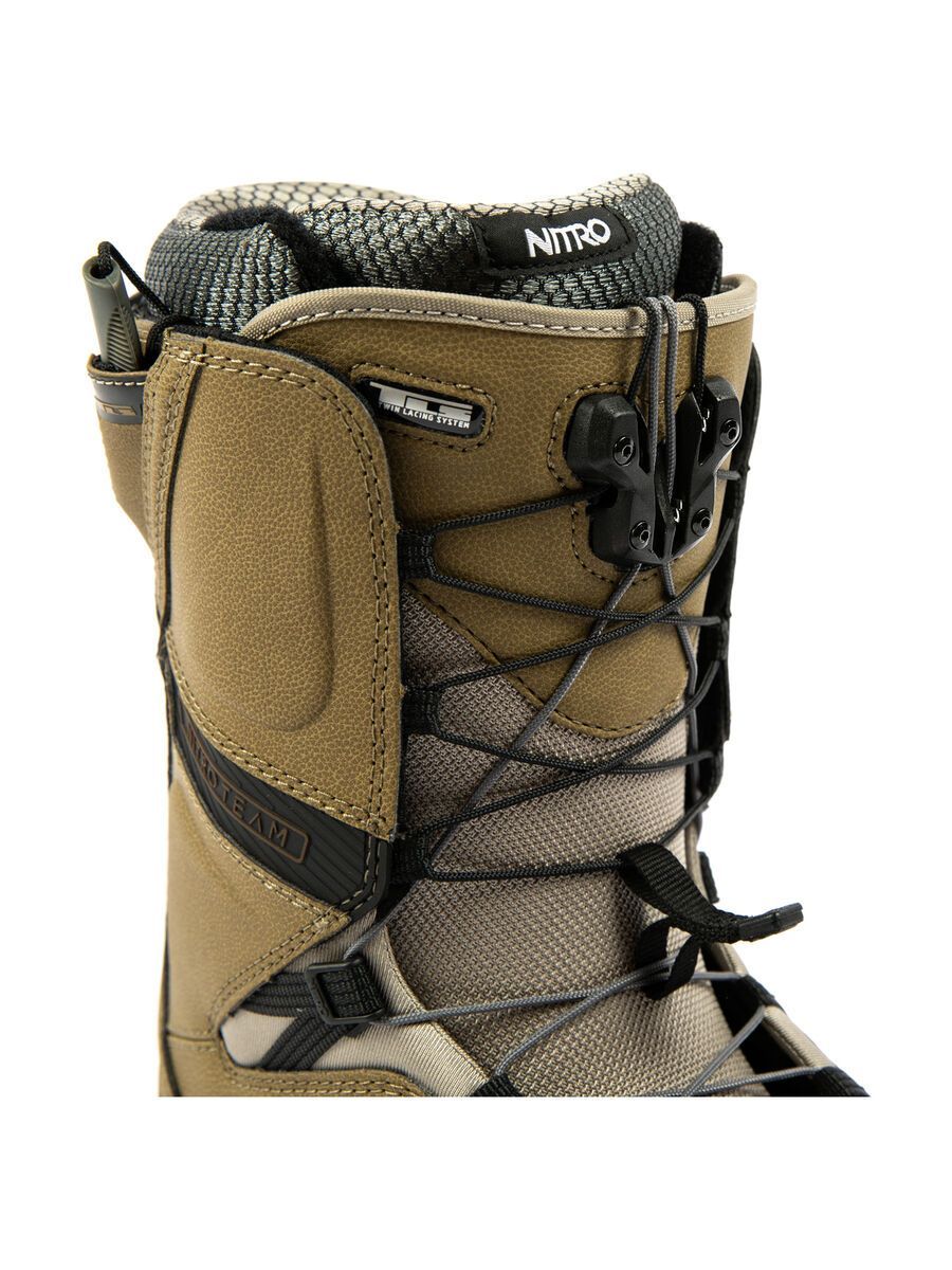 Nitro Team TLS, olive-black - Bild 2