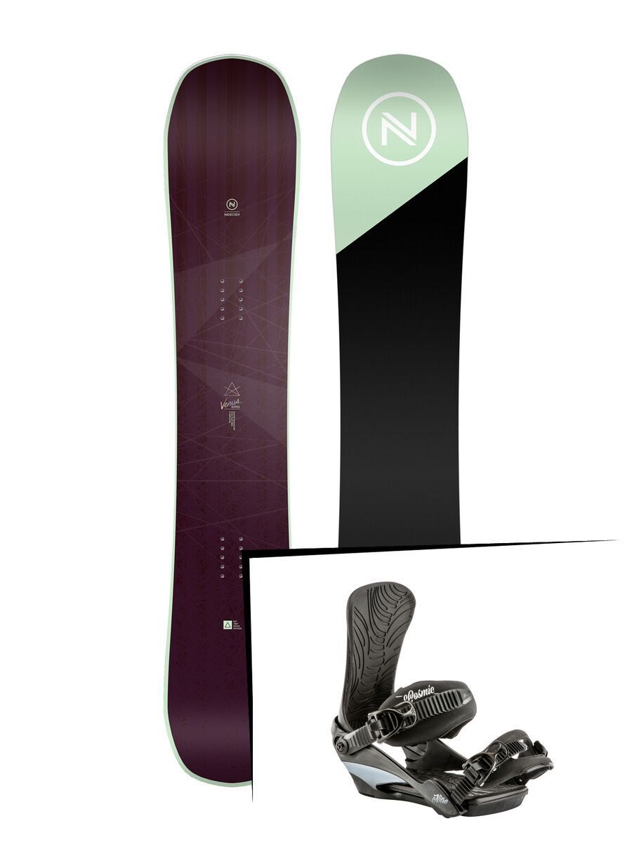 Set: Nidecker Venus 2019 + Nitro Cosmic (2179826S) - Bild 1