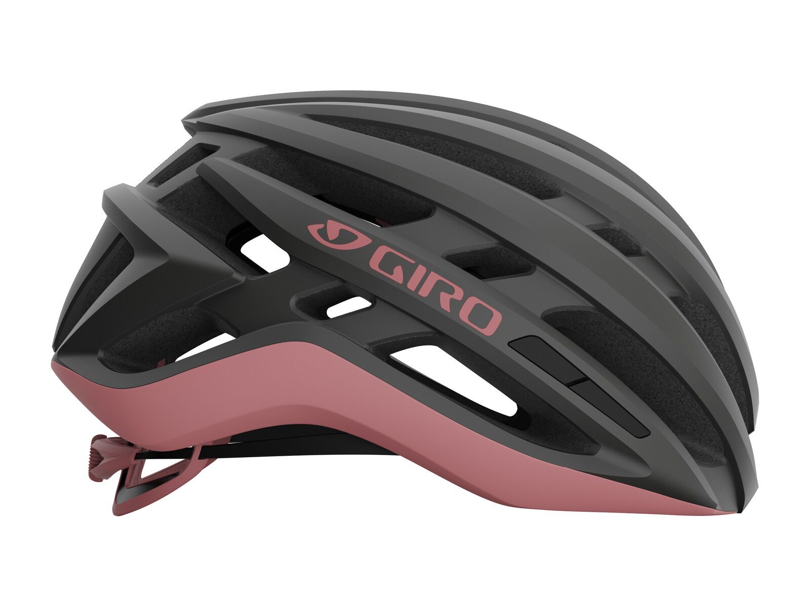 Giro Agilis MIPS, matte metallic coal/dusty rose - Bild 4