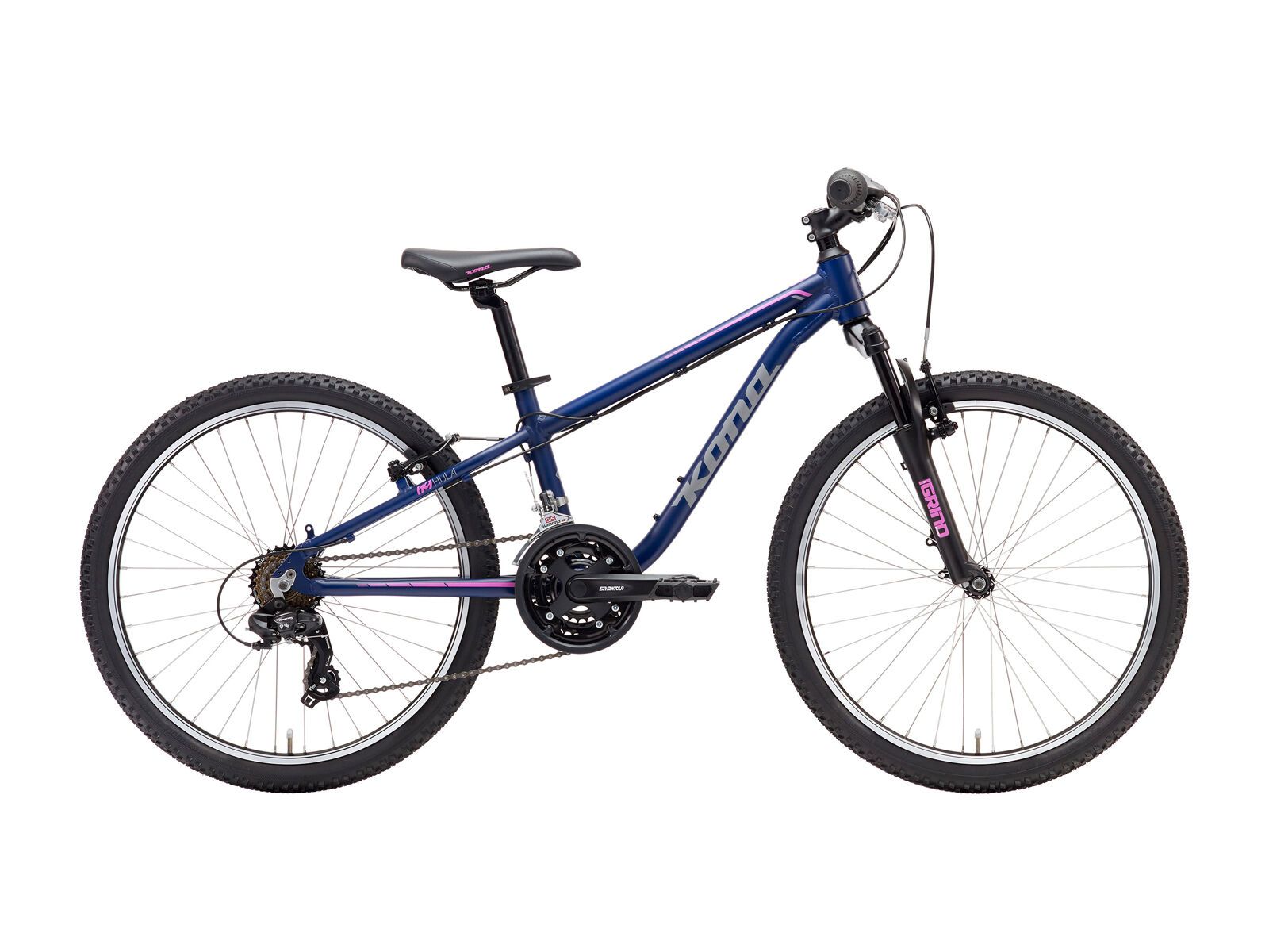 Kona Hula, matt indigo/magenta/gray - Bild 1
