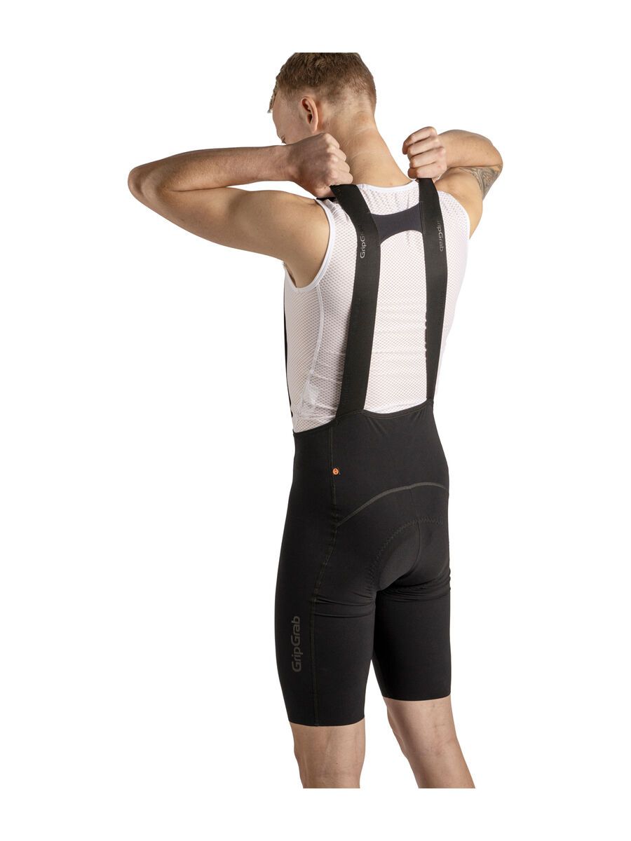 GripGrab Grinta Bib Shorts, black - Bild 7
