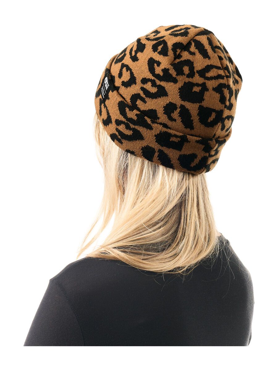 Picture Ribbing Beanie, wild spot print - Bild 3
