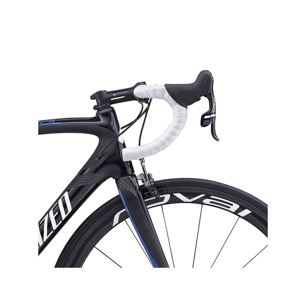 Specialized Tarmac SL4 Pro Race Force X2, Carbon/White/Blue - Bild 5