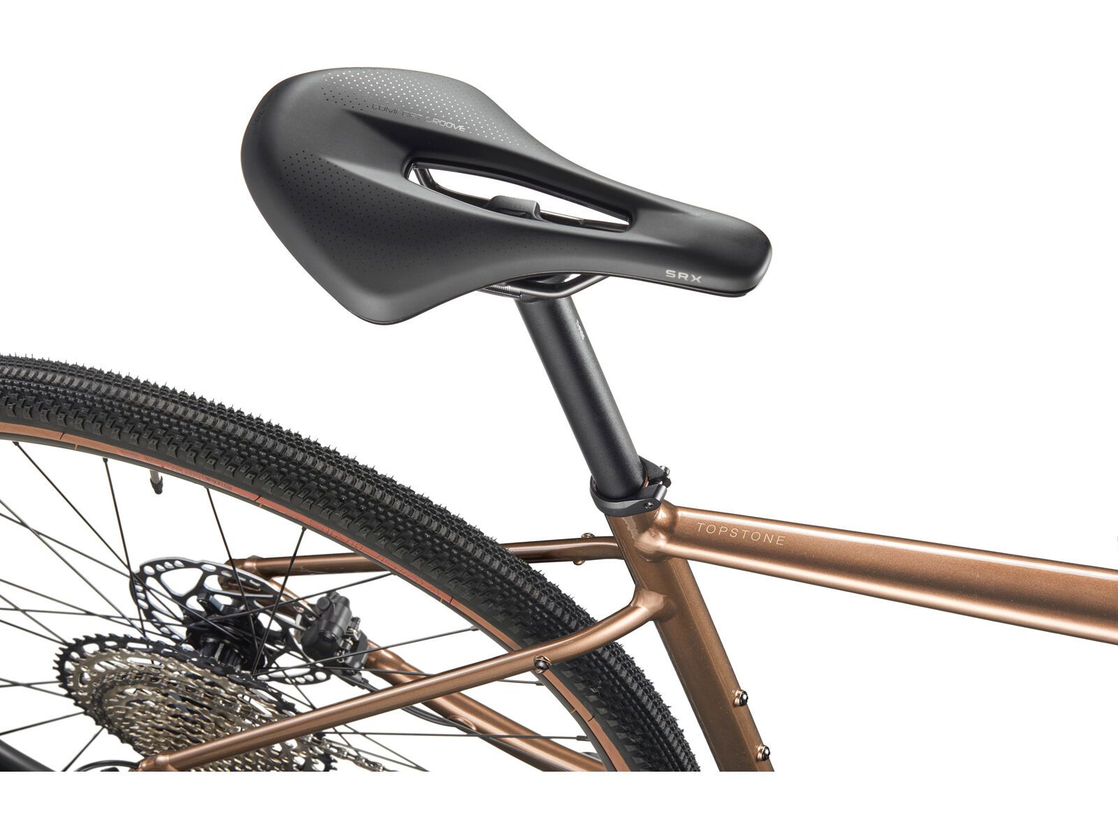Cannondale Topstone CAAD 1 GRX 1x, platinum bronze - Bild 6