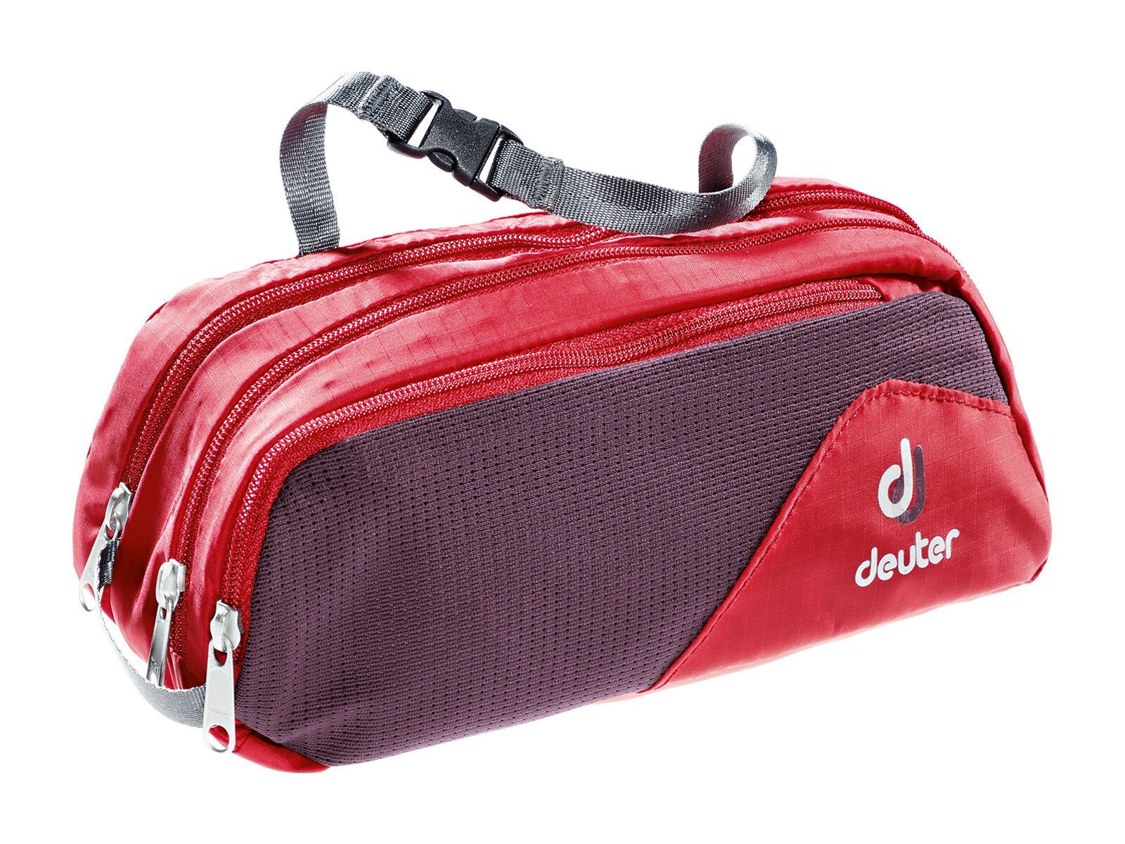 Deuter Wash Bag Tour II, fire-aubergine - Bild 1