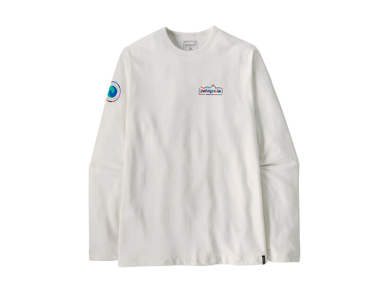 Patagonia Men's Lightweight Unity Fitz Wildrise Crewneck, birch white - Bild 1