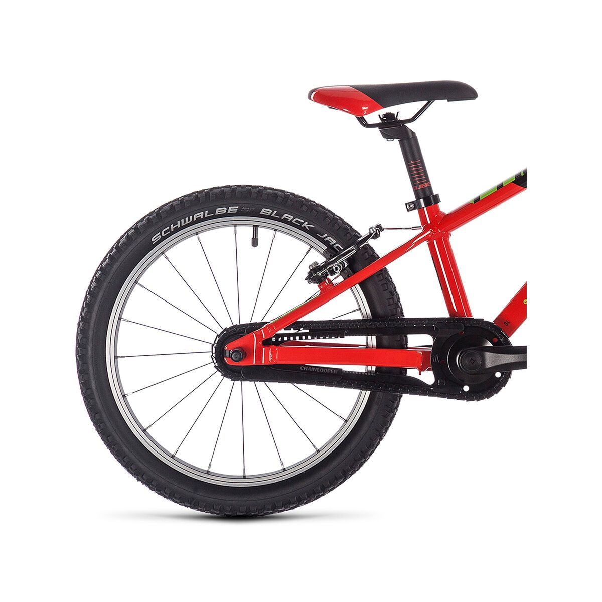 Cube Cubie 180 SL, red´n´green´n´black - Bild 4