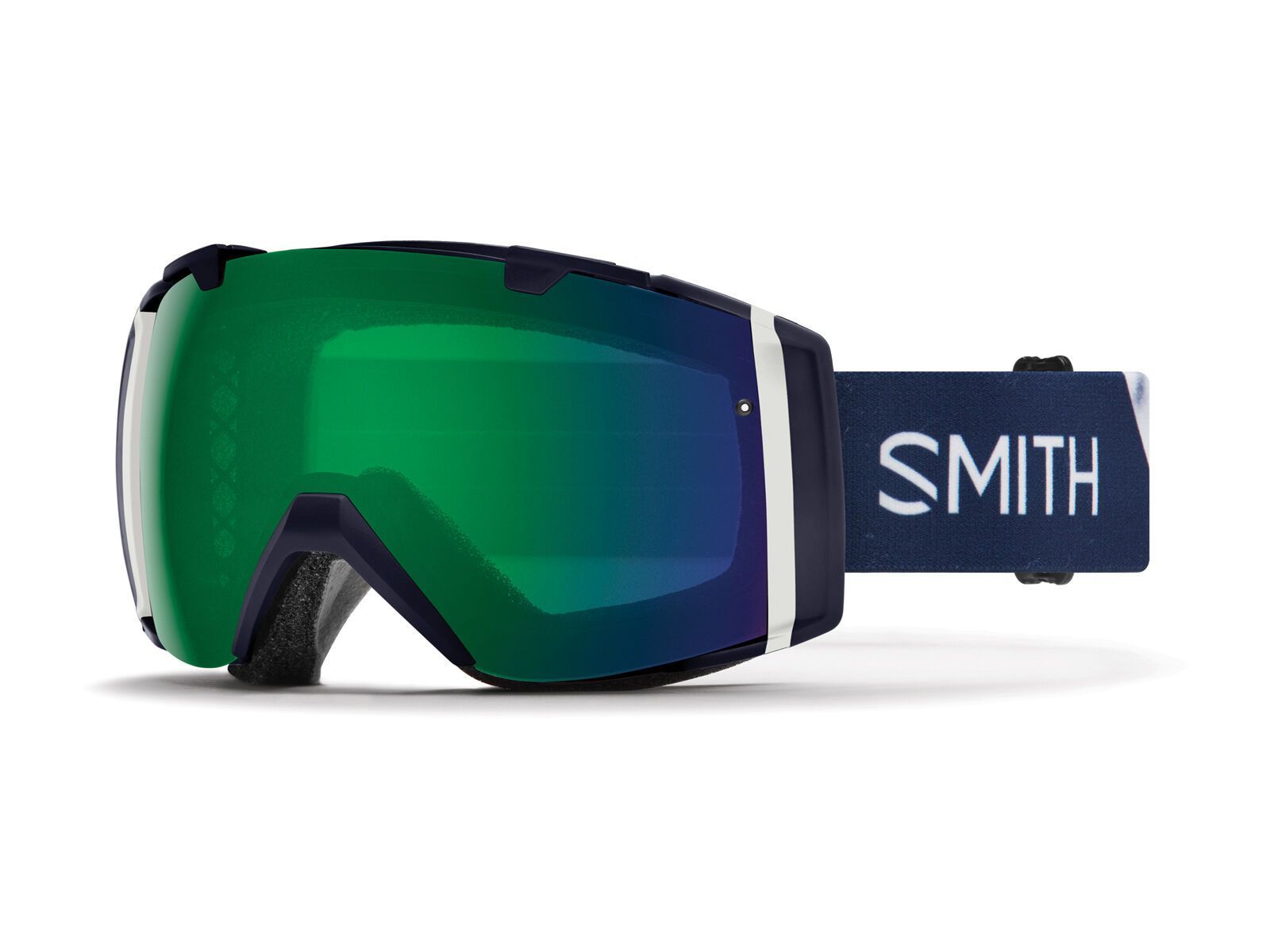 Smith I/O inkl. WS, ink stratus/Lens: chromapop everyday green mirror - Bild 1