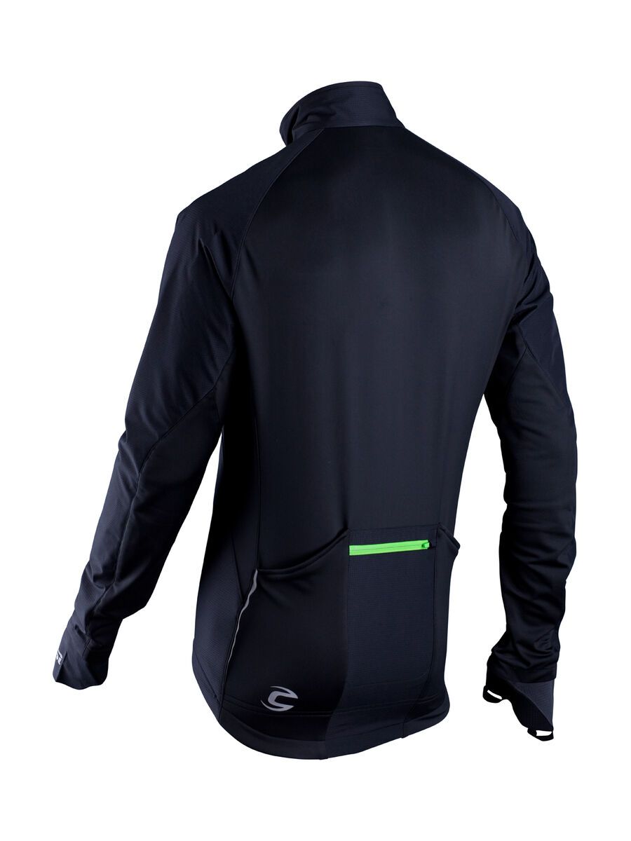 Cannondale Performance AllWeather Jacket, black BIKERBOARDER.DE