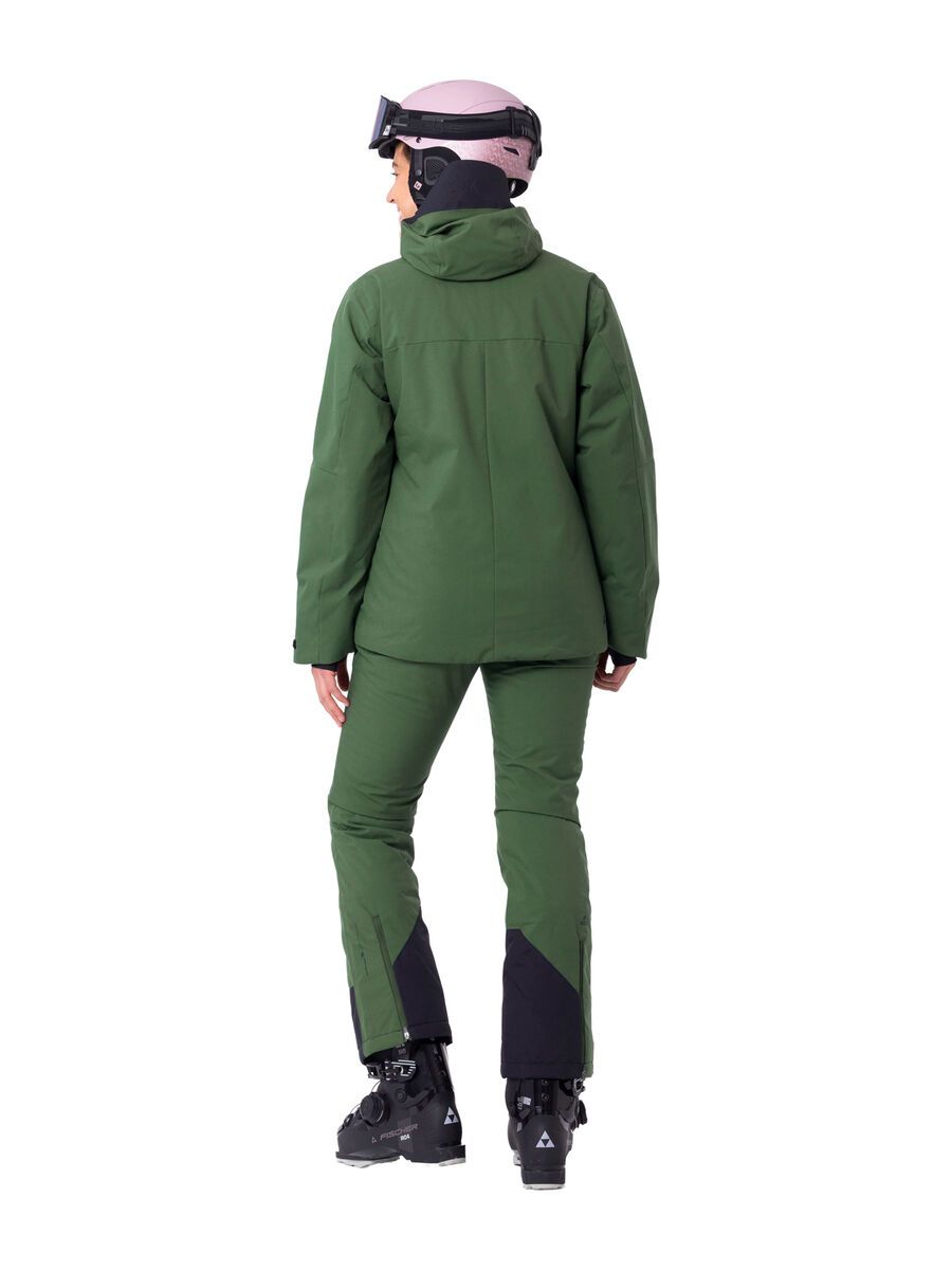 2117 of Sweden Women’s Humla Light Padd Ski Jacket, leaf - Bild 5