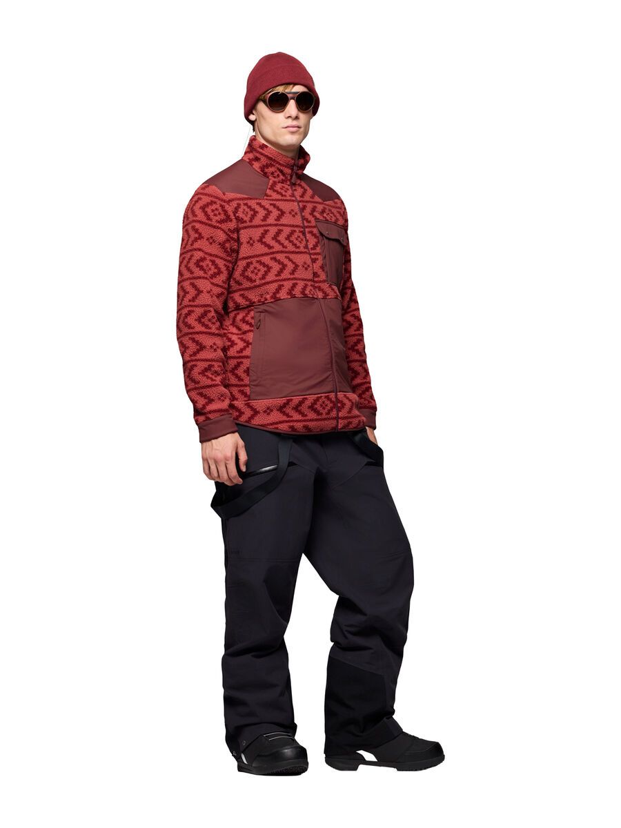 Norrona tamok warm3 Jacket M's, cowhide/port - Bild 5
