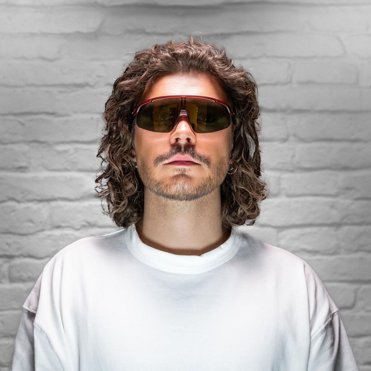 Alpina Turbo Pro S Q-Lite, Gold Mirror / red-translucent matt - Bild 6