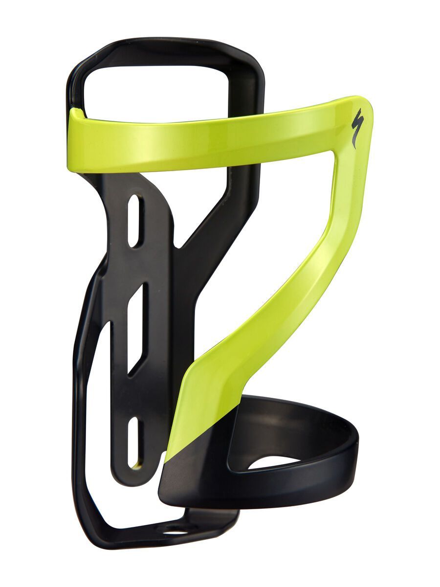 Specialized Zee Cage II - Rechts, matte black/hyper green - Bild 1