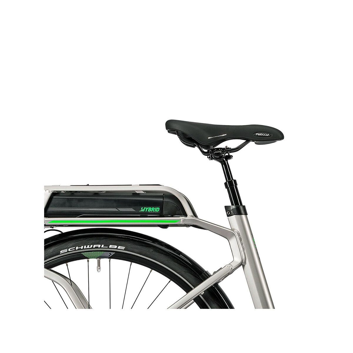 Cube Touring Hybrid Pro 400 Easy Entry, silver´n´flashgreen - Bild 6