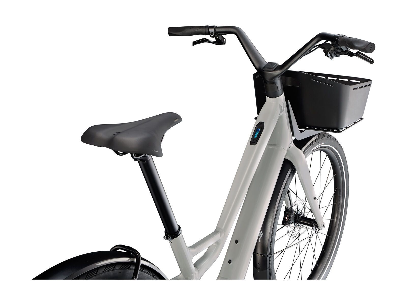 Specialized Turbo Como SL 4.0, dove grey/transparent - Bild 4